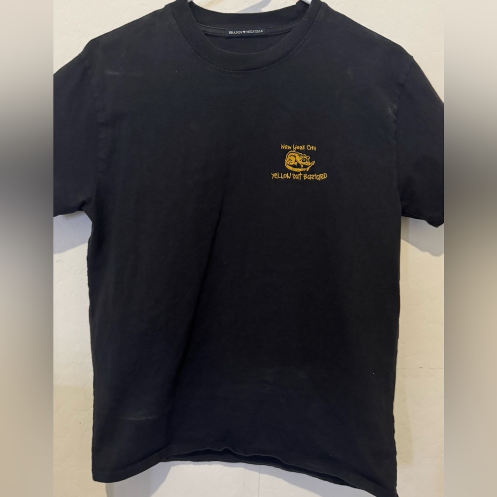 Black brandy t shirt